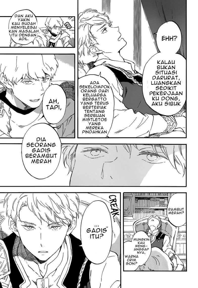 Akagami no Shirayuki-hime Chapter 109 - halaman 23