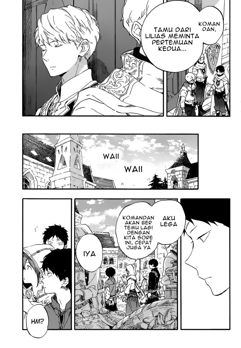 Akagami no Shirayuki-hime Chapter 109 - halaman 25
