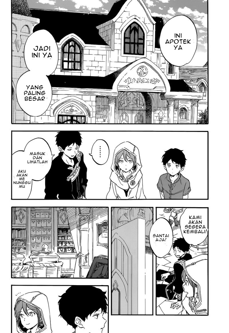 Akagami no Shirayuki-hime Chapter 109 - halaman 26