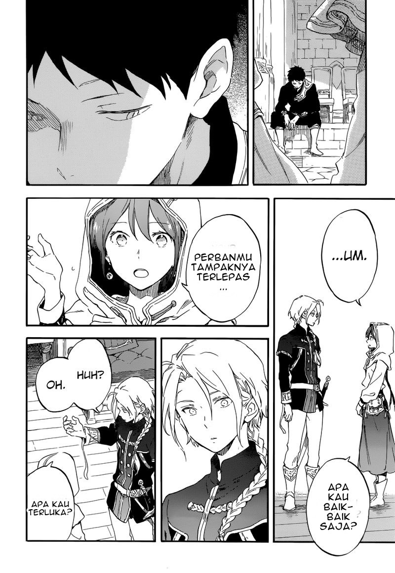 Akagami no Shirayuki-hime Chapter 109 - halaman 3