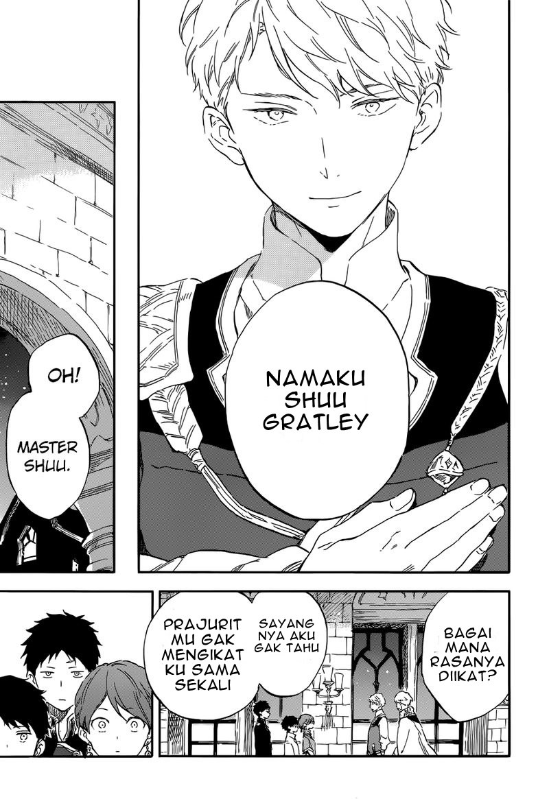 Akagami no Shirayuki-hime Chapter 109 - halaman 9
