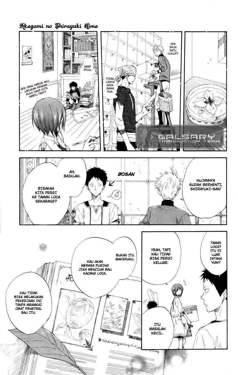 Akagami no Shirayuki-hime Chapter 11 - halaman 14