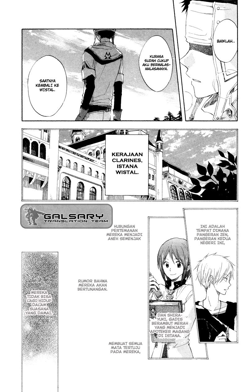 Akagami no Shirayuki-hime Chapter 11 - halaman 2