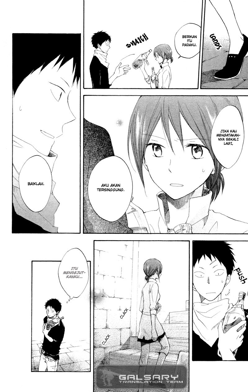 Akagami no Shirayuki-hime Chapter 11 - halaman 21