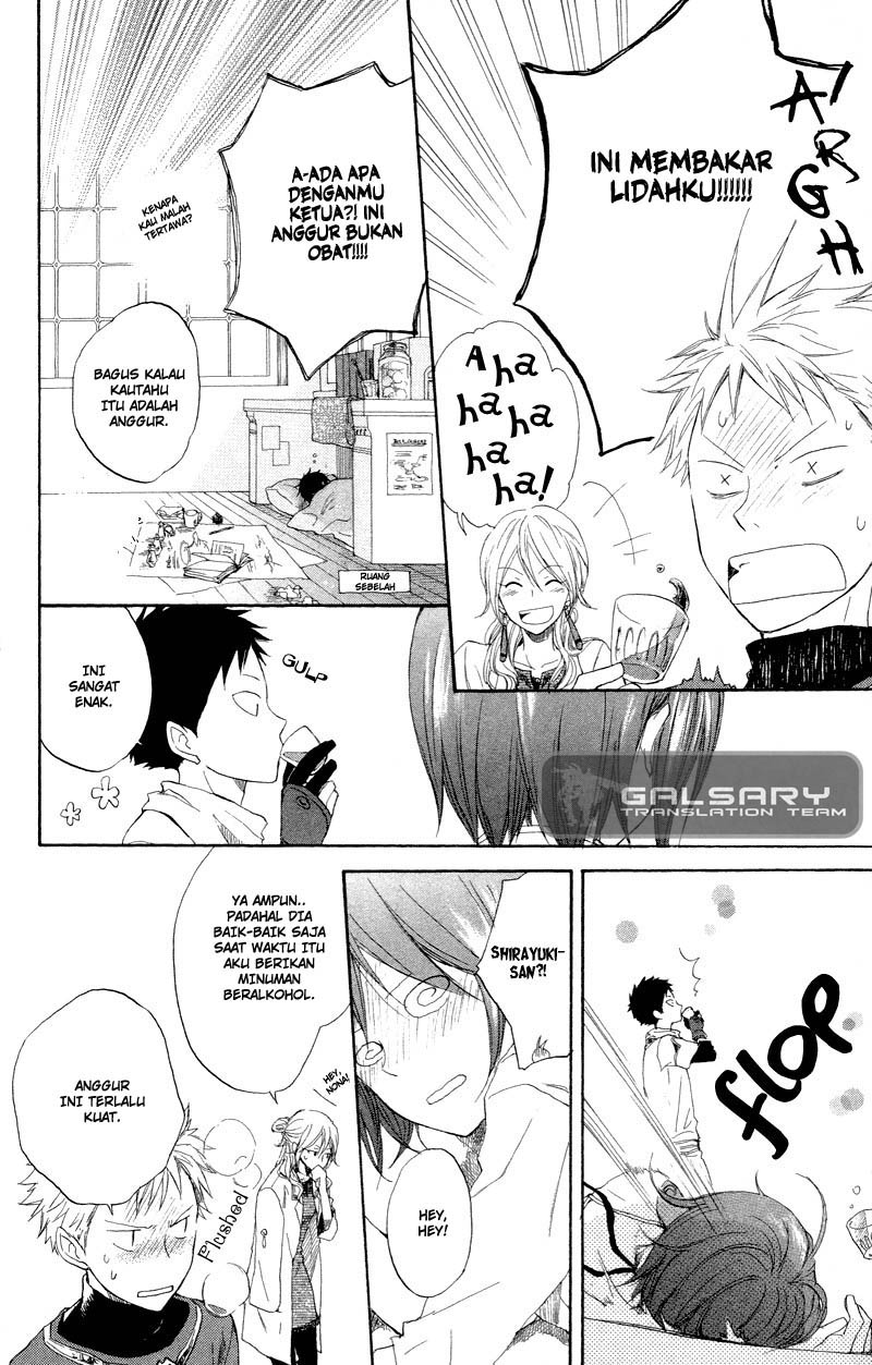 Akagami no Shirayuki-hime Chapter 11 - halaman 23