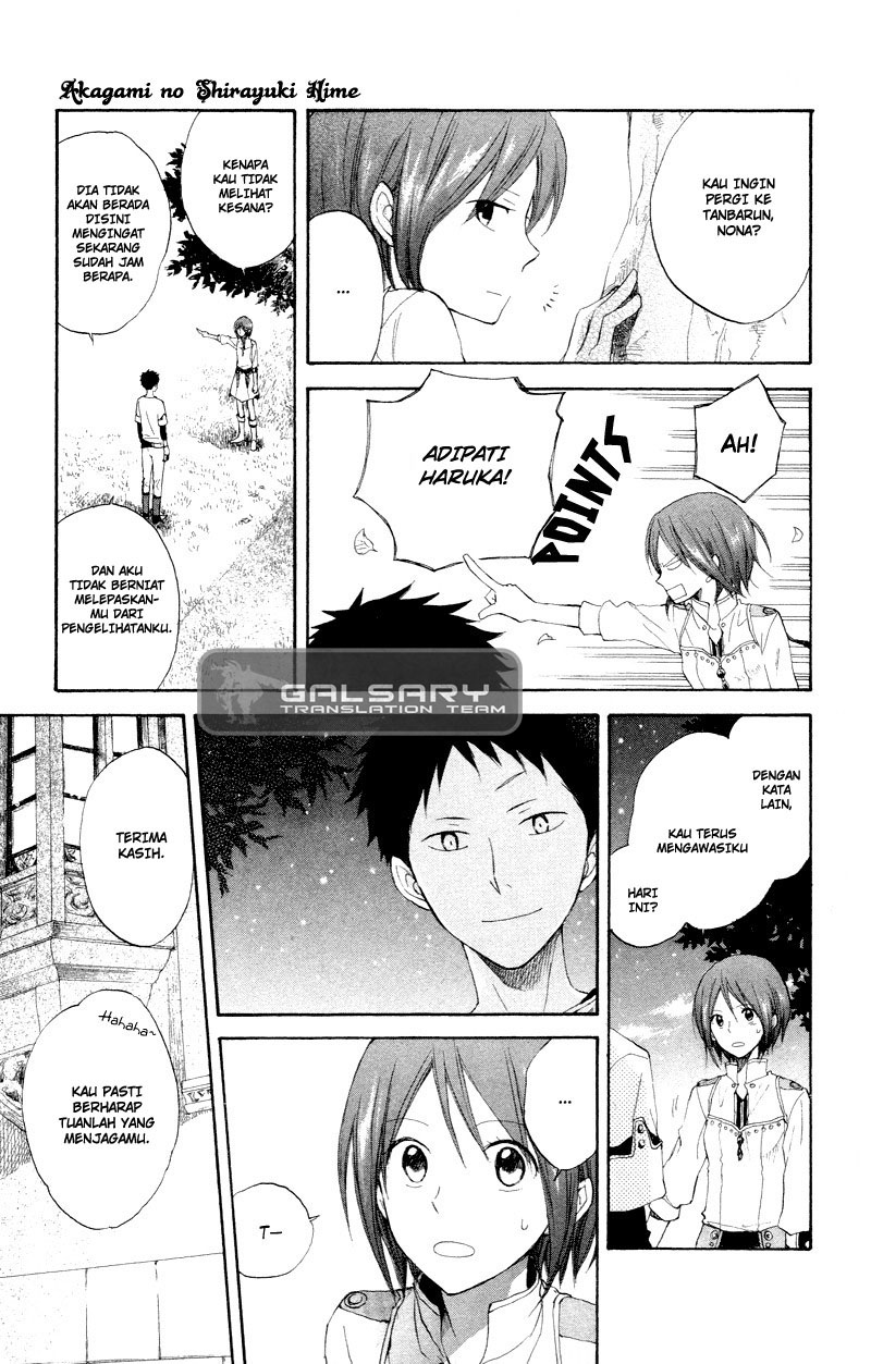 Akagami no Shirayuki-hime Chapter 11 - halaman 26