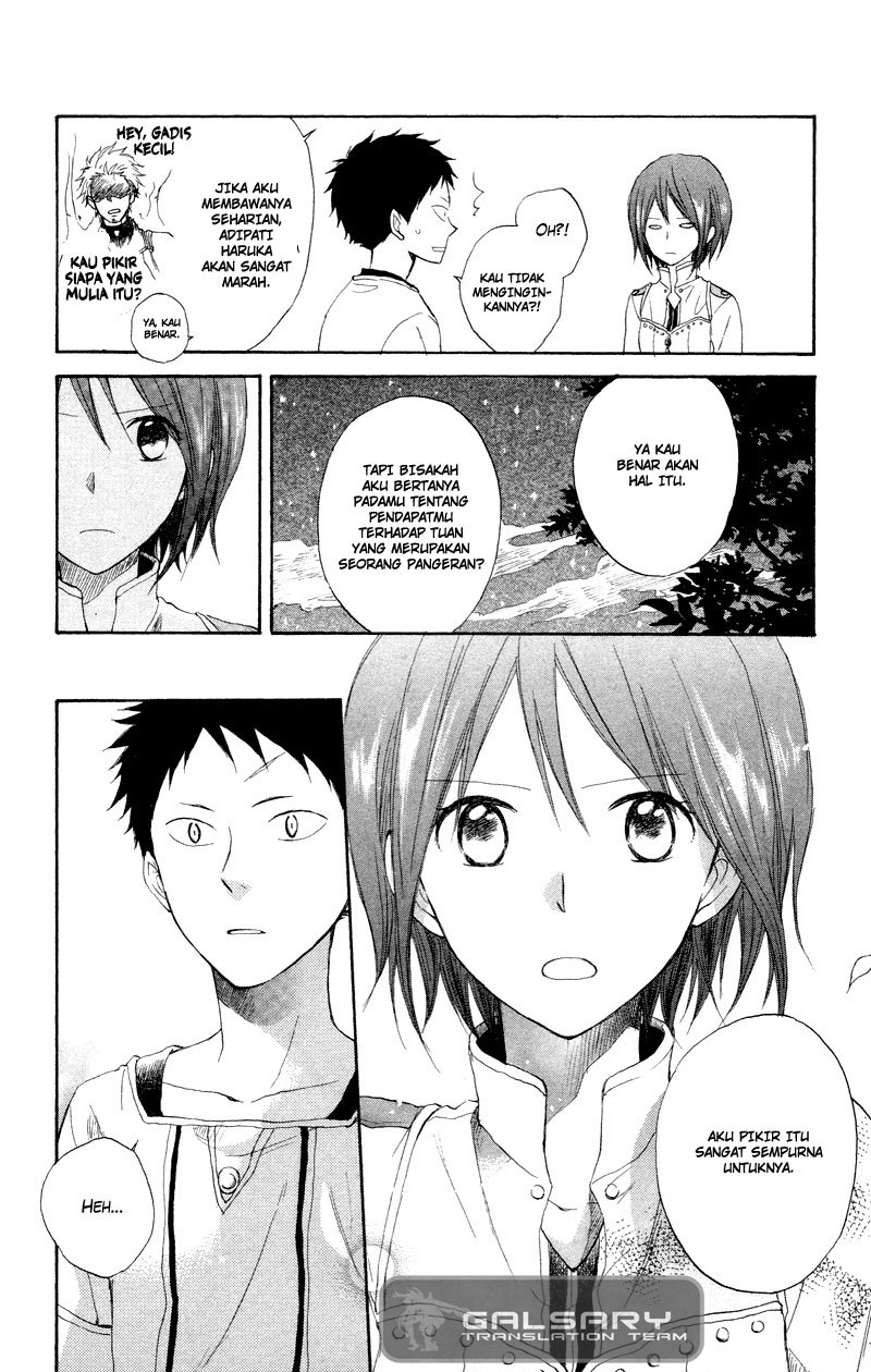 Akagami no Shirayuki-hime Chapter 11 - halaman 27