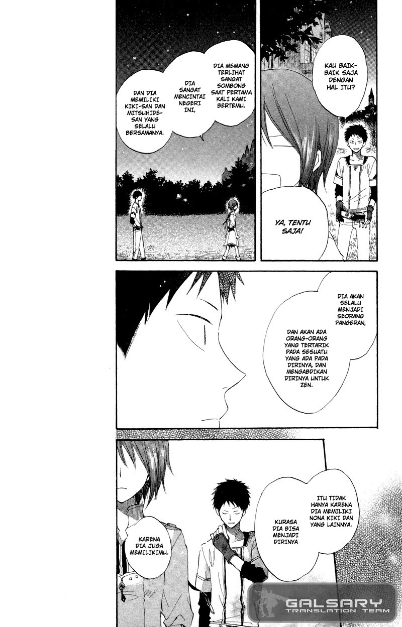 Akagami no Shirayuki-hime Chapter 11 - halaman 28
