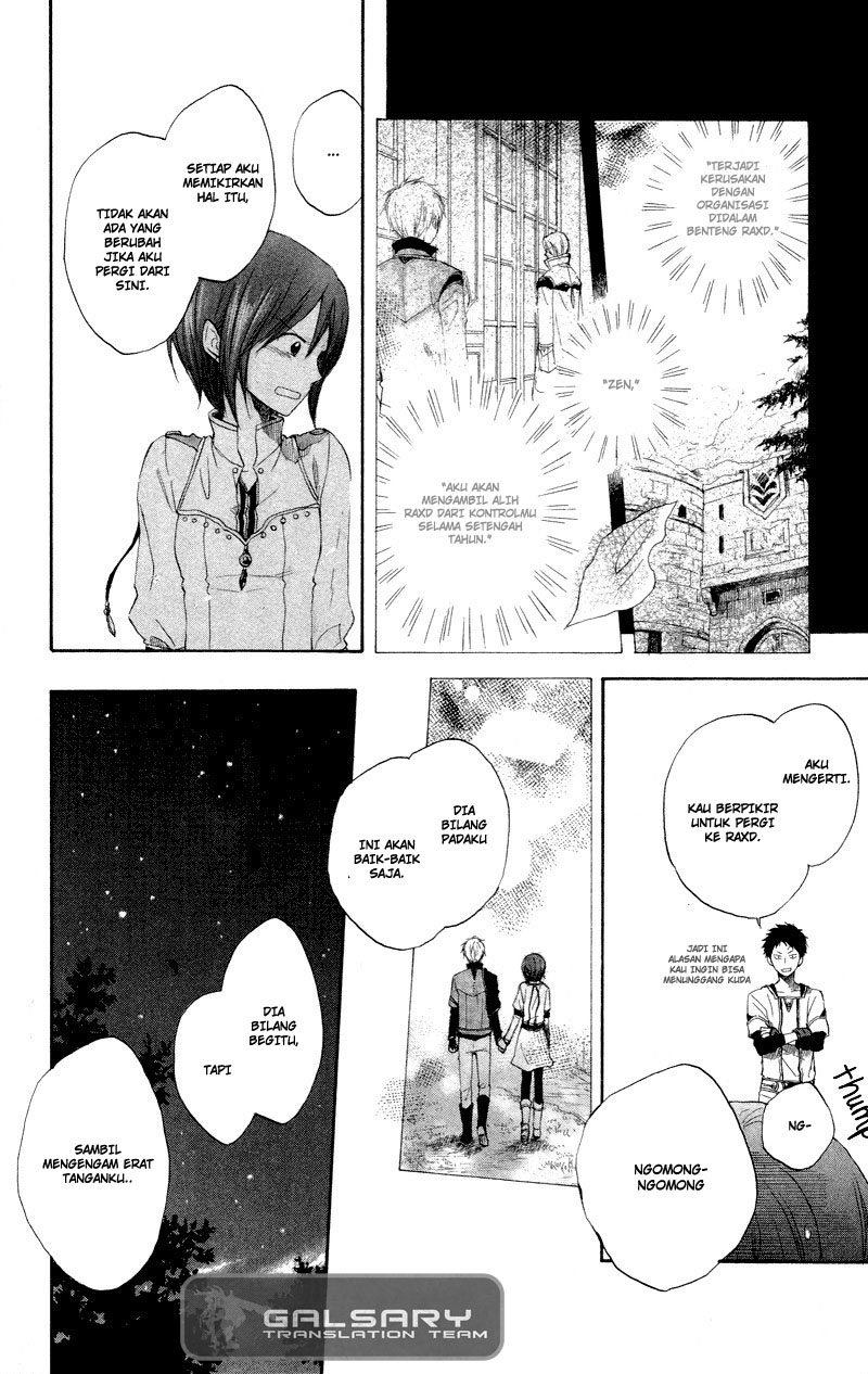 Akagami no Shirayuki-hime Chapter 11 - halaman 31