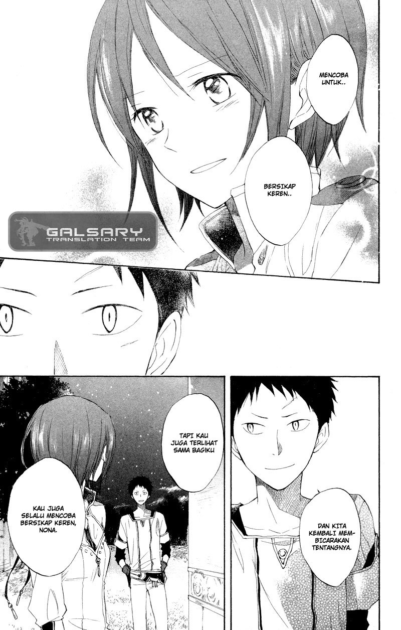 Akagami no Shirayuki-hime Chapter 11 - halaman 32