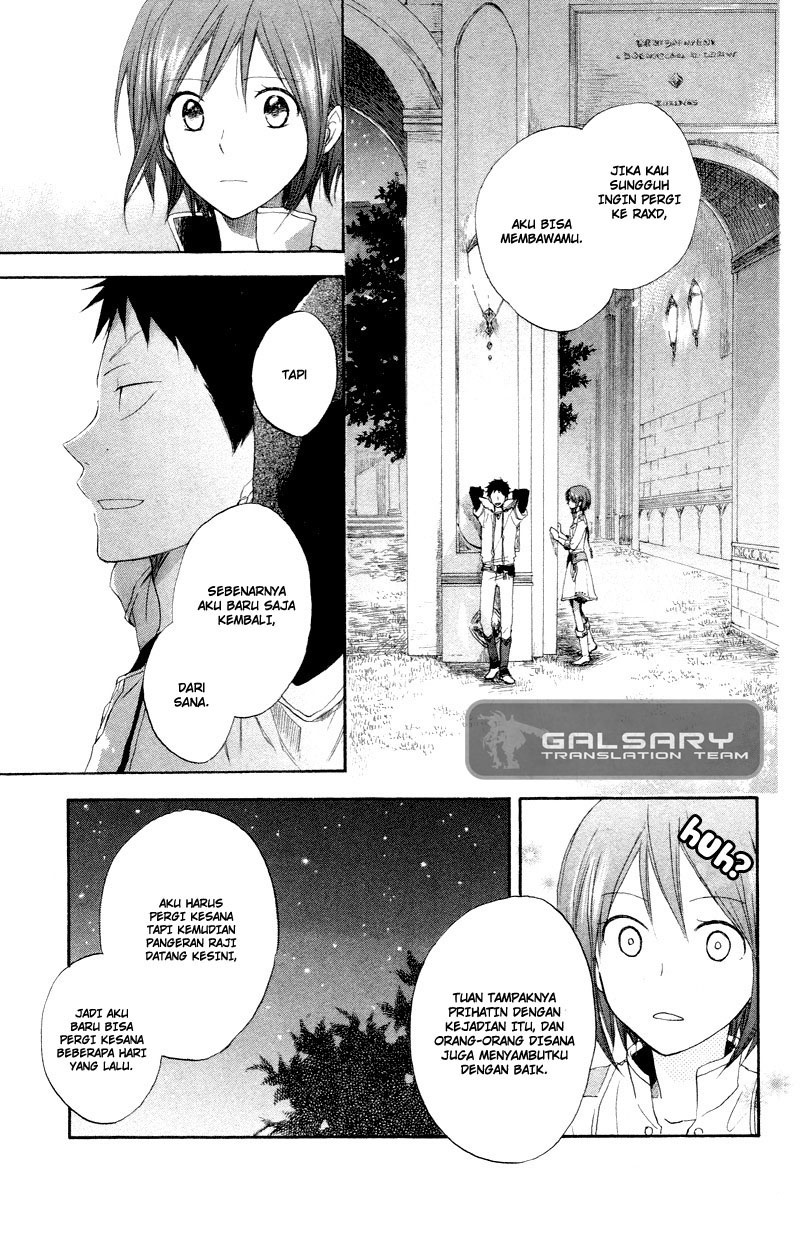 Akagami no Shirayuki-hime Chapter 11 - halaman 34
