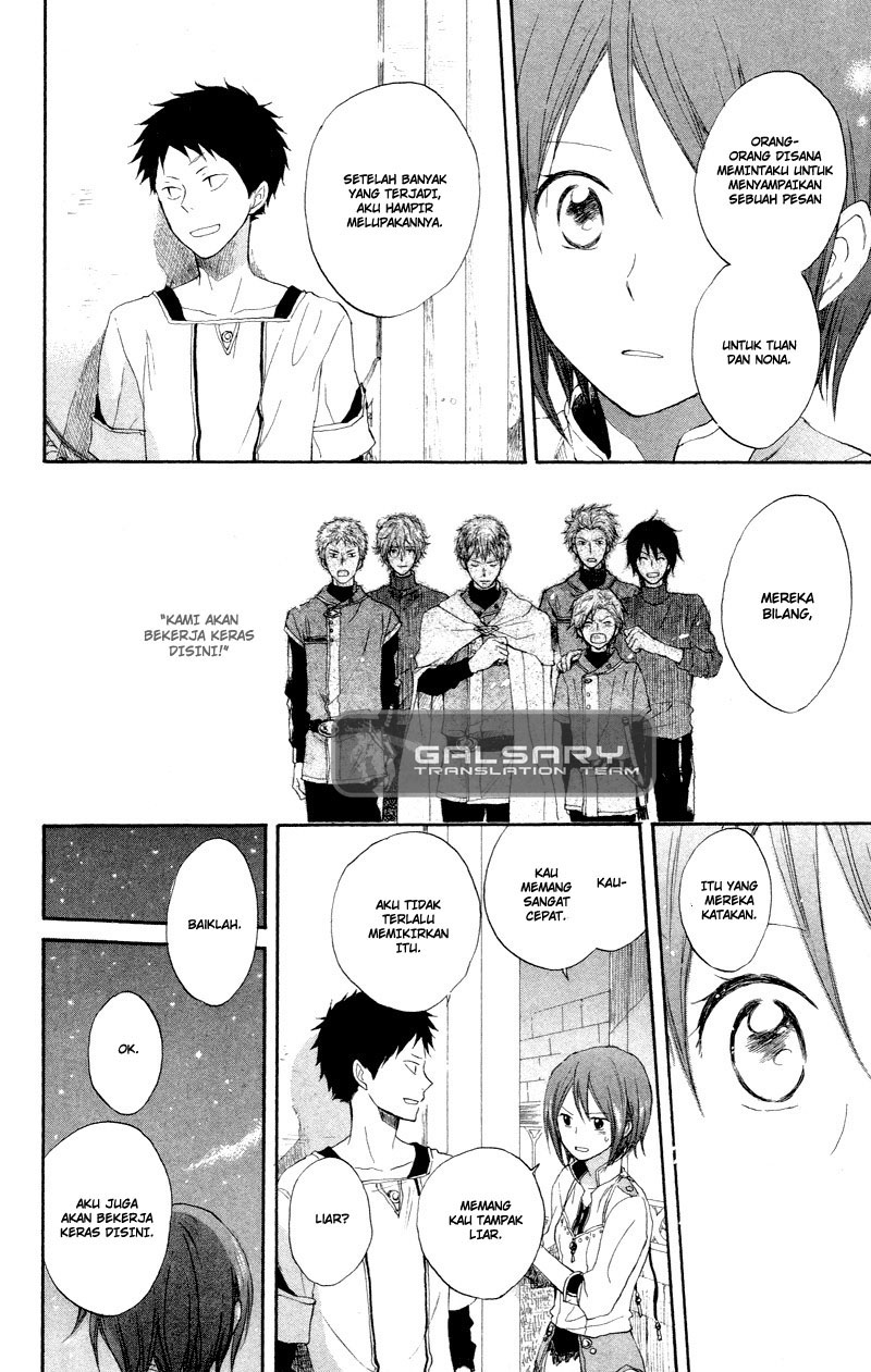 Akagami no Shirayuki-hime Chapter 11 - halaman 35