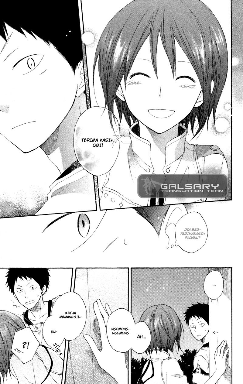 Akagami no Shirayuki-hime Chapter 11 - halaman 36