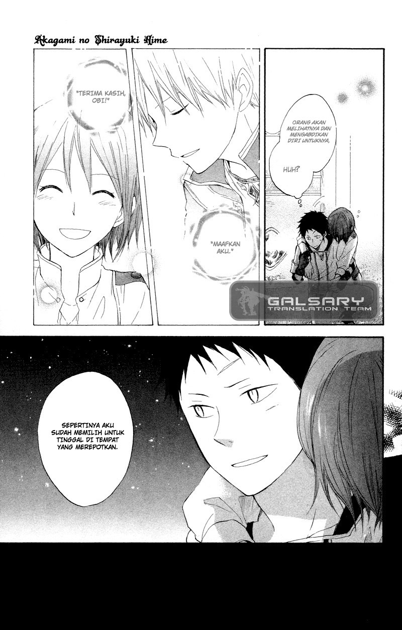 Akagami no Shirayuki-hime Chapter 11 - halaman 38