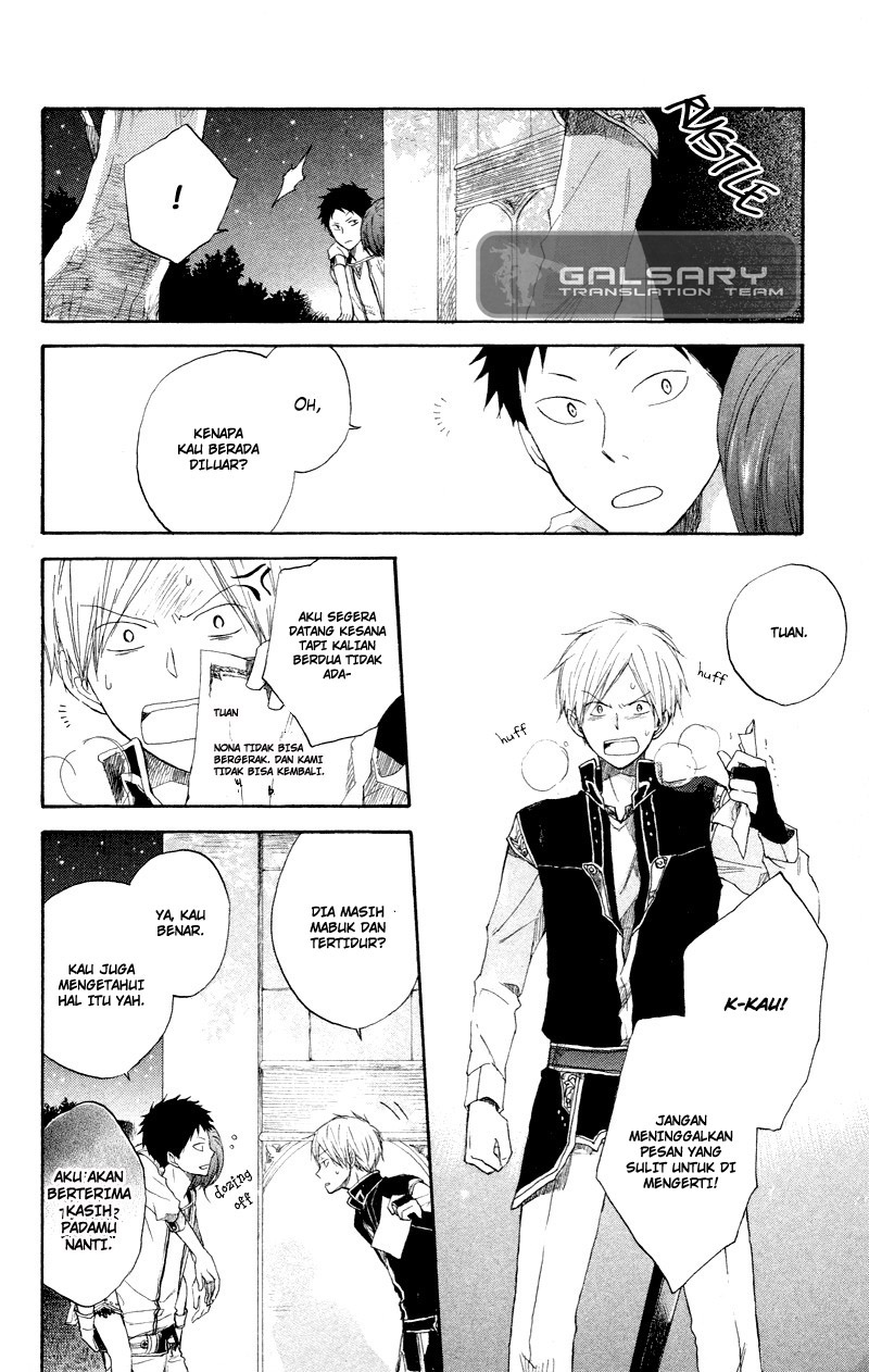 Akagami no Shirayuki-hime Chapter 11 - halaman 39