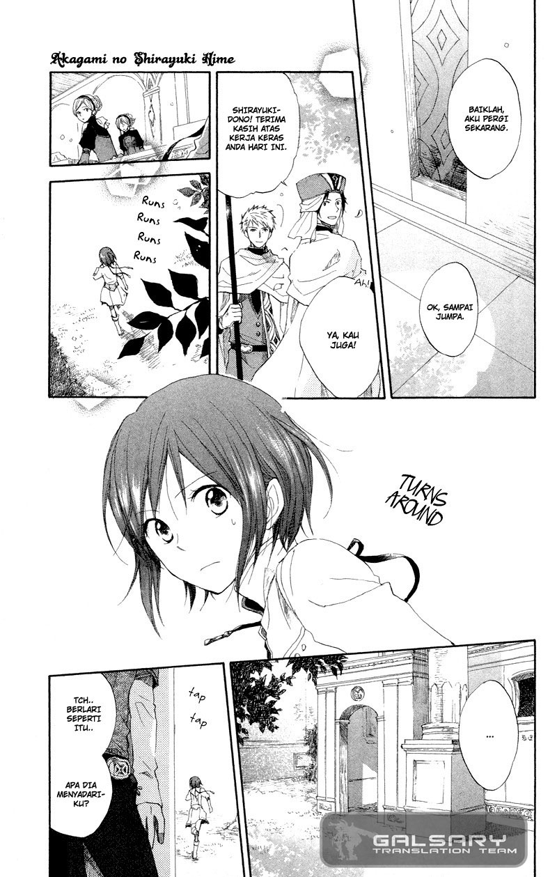Akagami no Shirayuki-hime Chapter 11 - halaman 4