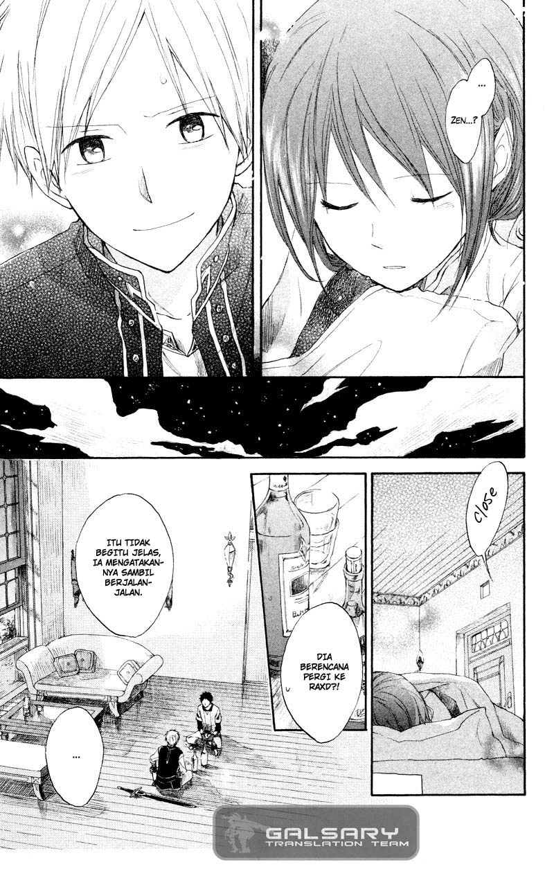 Akagami no Shirayuki-hime Chapter 11 - halaman 40