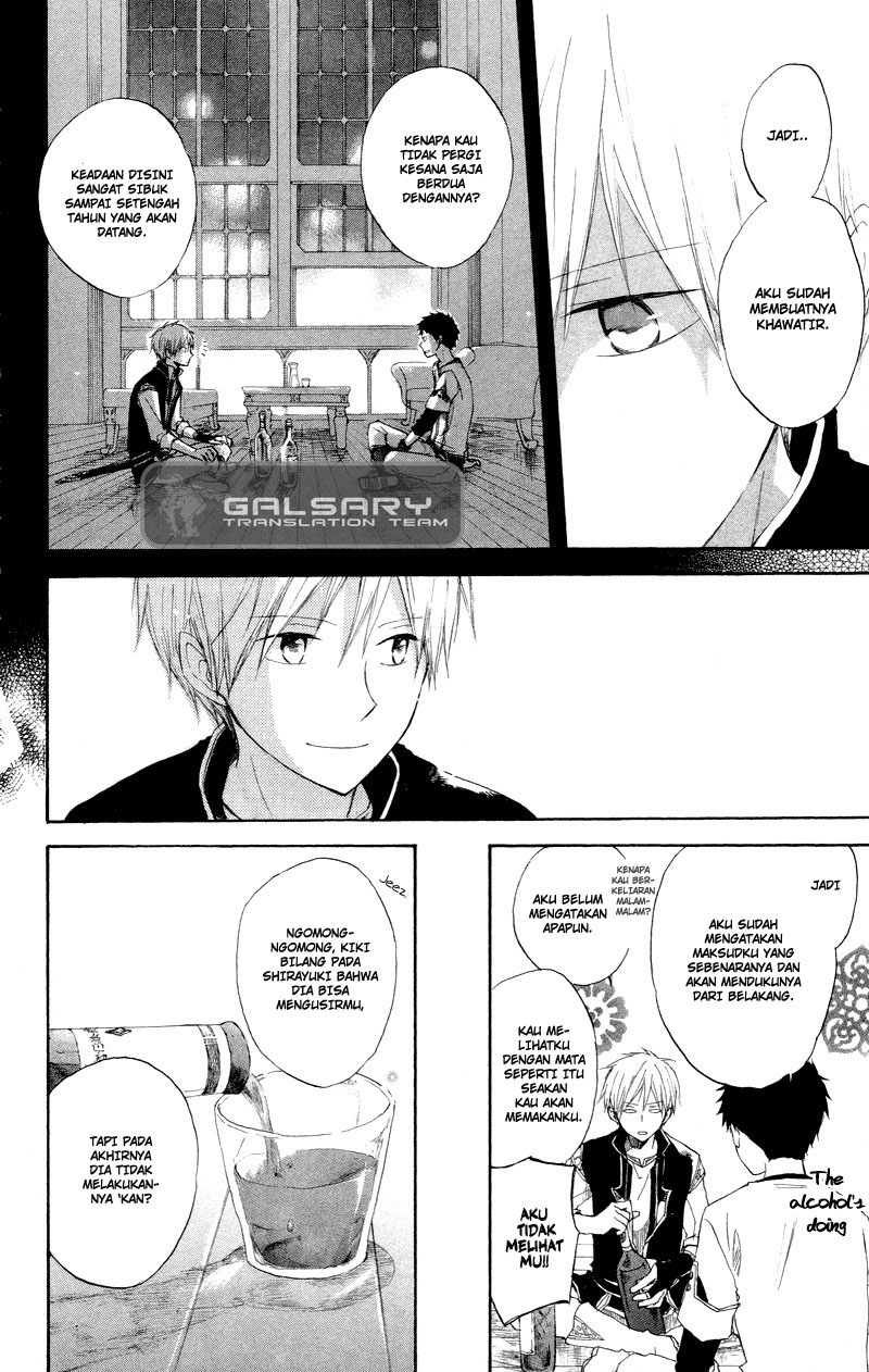Akagami no Shirayuki-hime Chapter 11 - halaman 41
