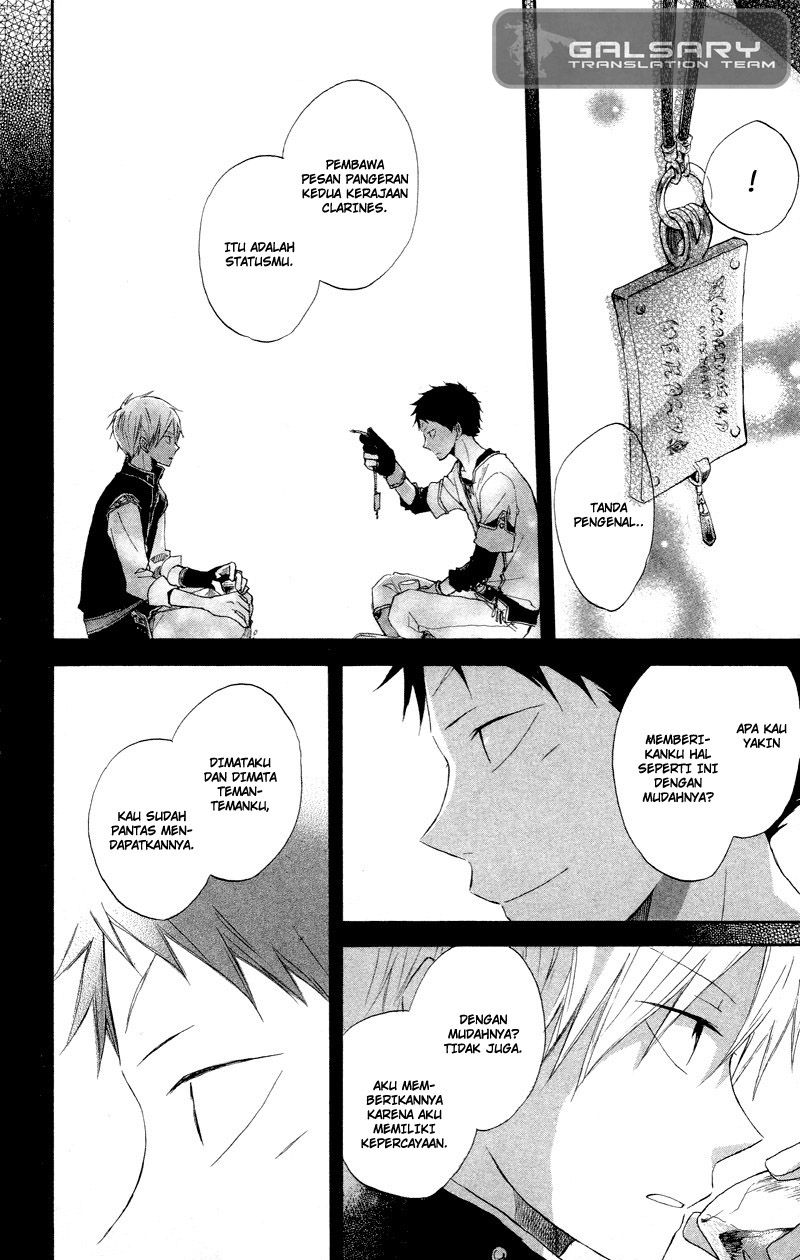 Akagami no Shirayuki-hime Chapter 11 - halaman 43