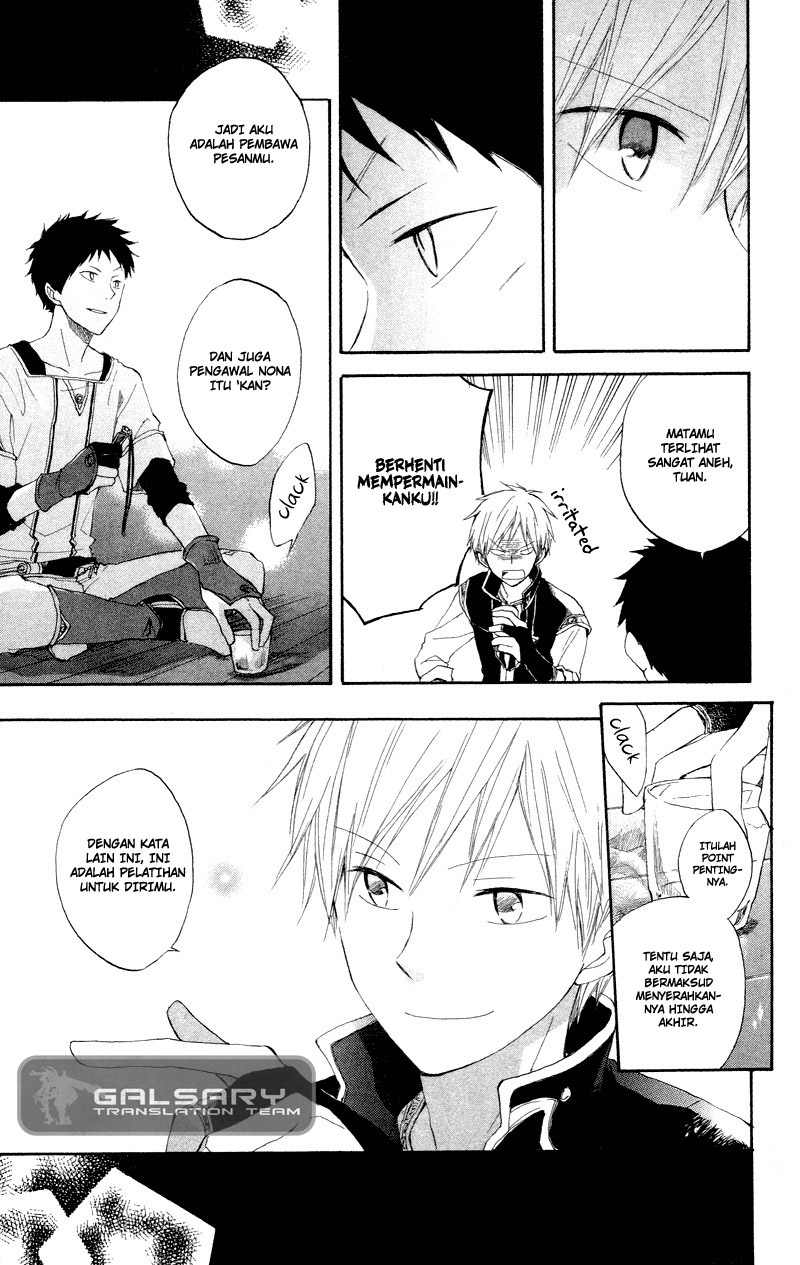 Akagami no Shirayuki-hime Chapter 11 - halaman 44