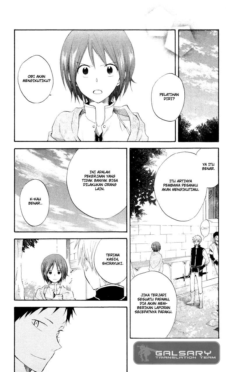 Akagami no Shirayuki-hime Chapter 11 - halaman 45