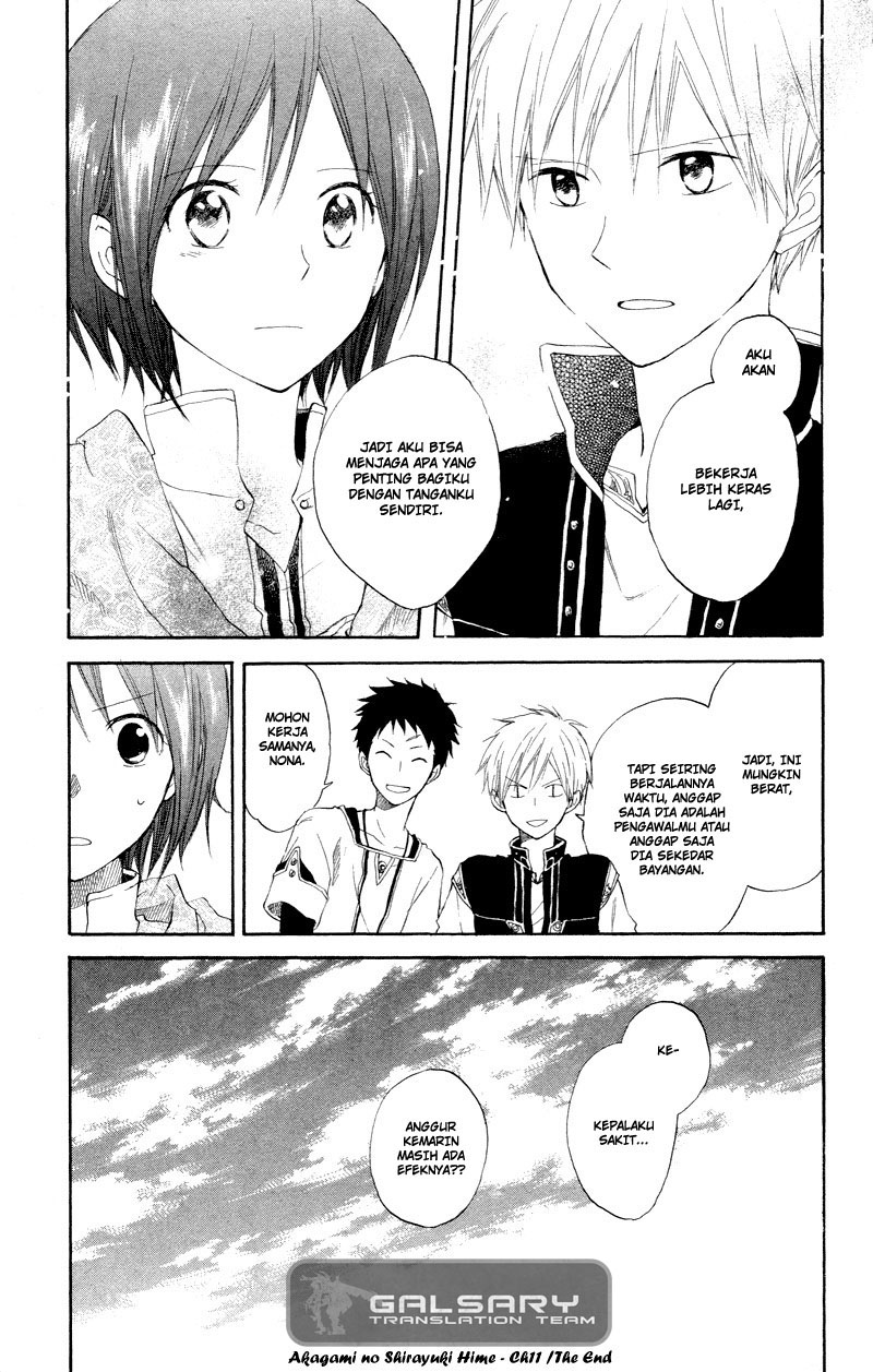 Akagami no Shirayuki-hime Chapter 11 - halaman 46