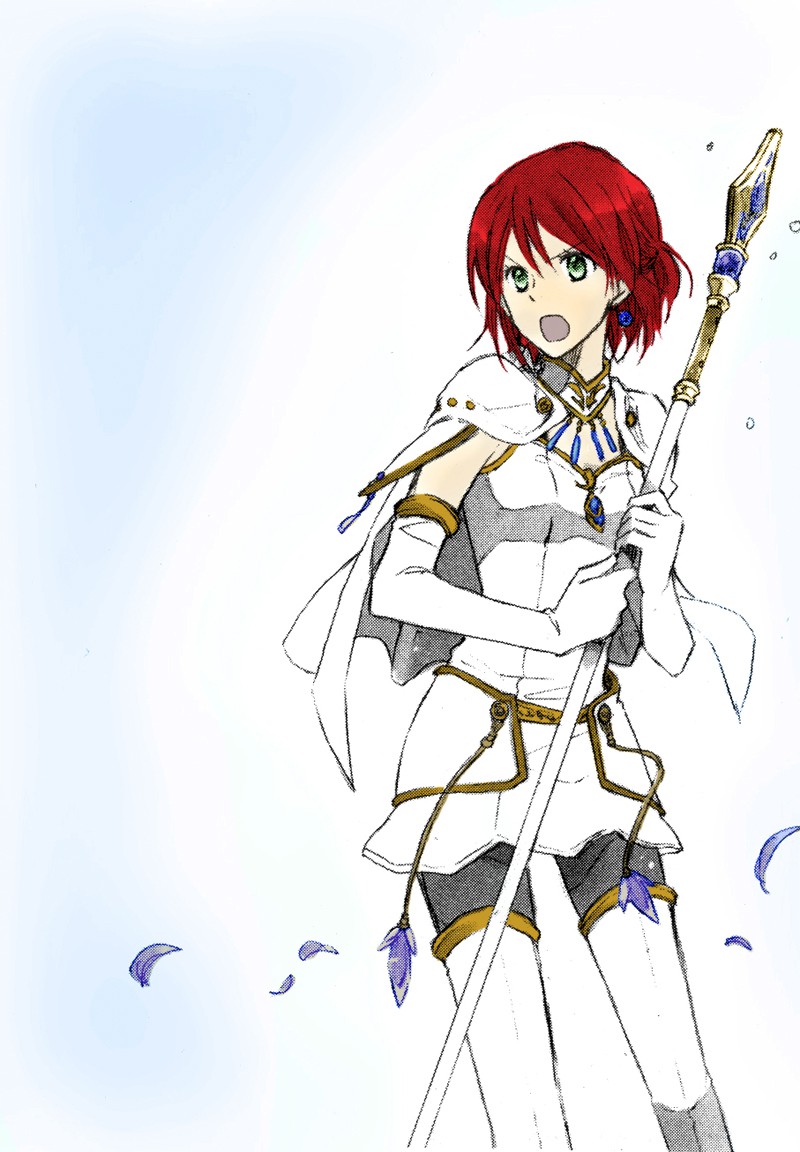 Akagami no Shirayuki-hime Chapter 11 - halaman 47