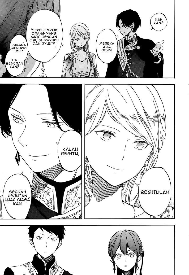 Akagami no Shirayuki-hime Chapter 110 - halaman 15