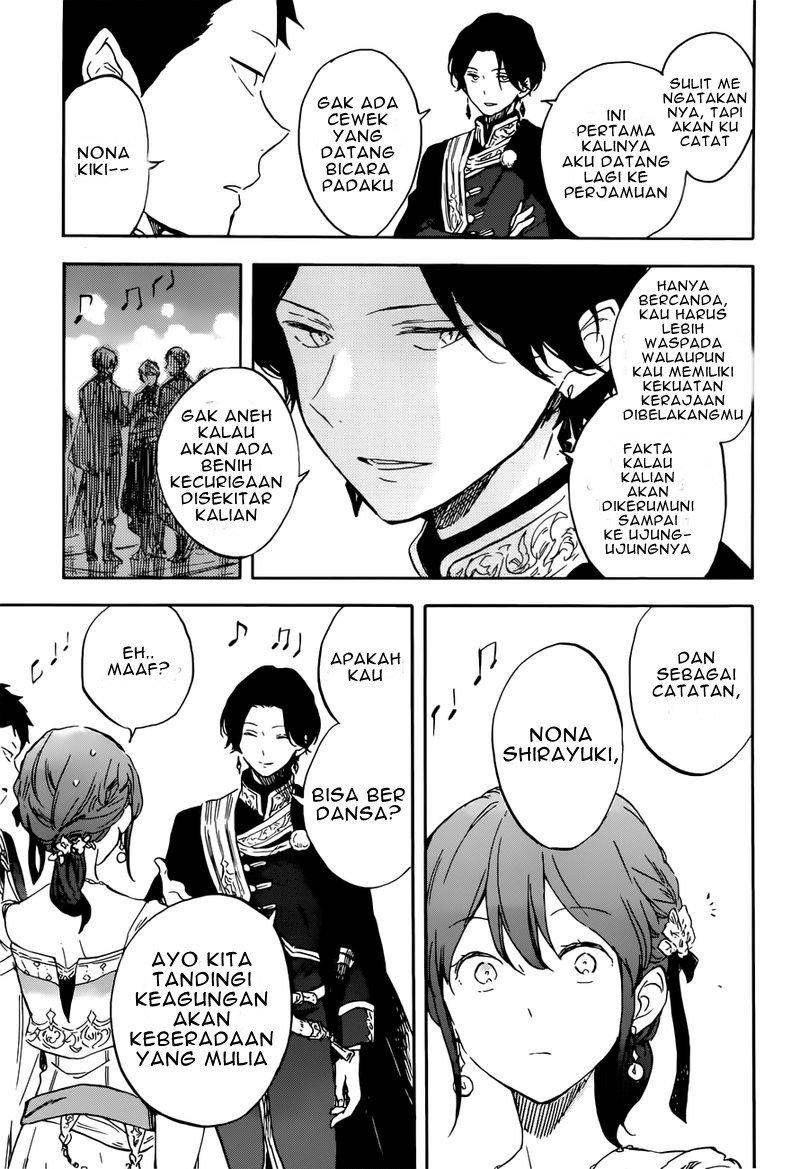 Akagami no Shirayuki-hime Chapter 110 - halaman 20