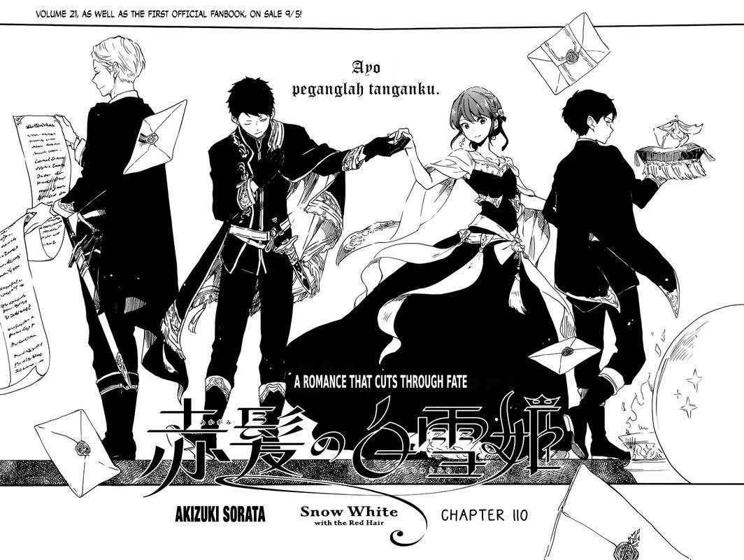 Akagami no Shirayuki-hime Chapter 110 - halaman 25