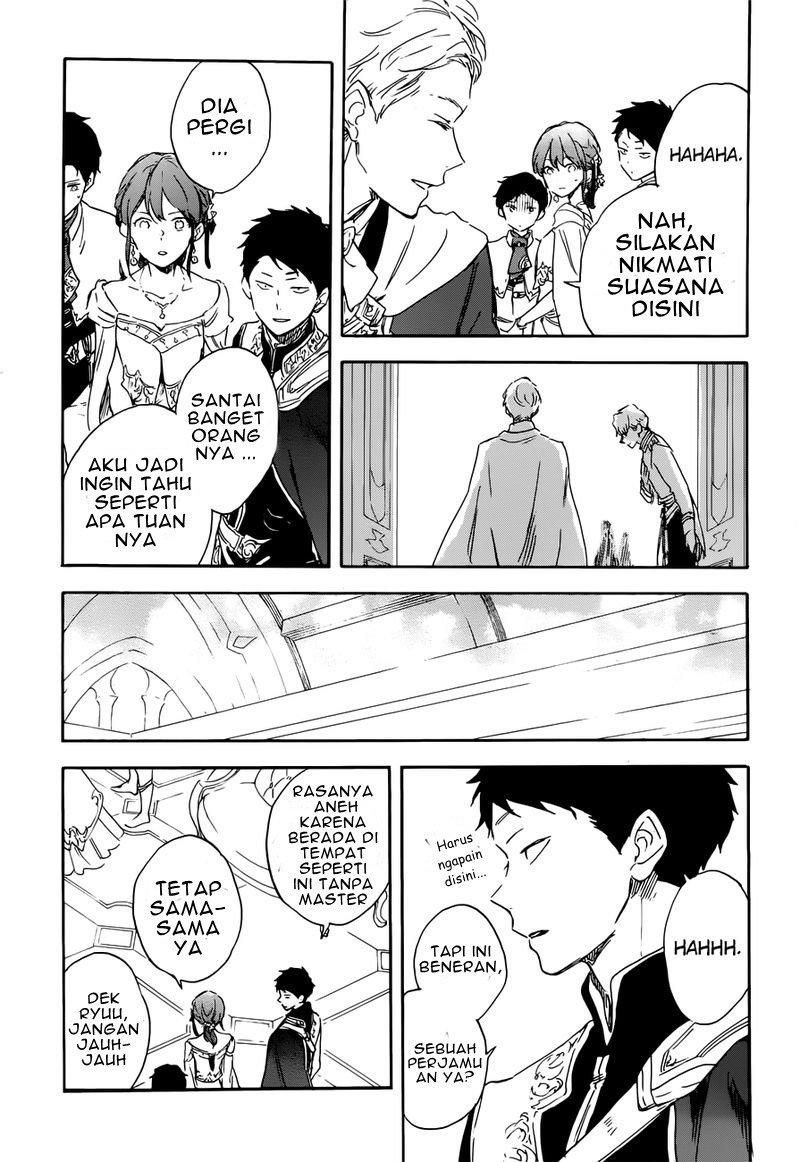Akagami no Shirayuki-hime Chapter 110 - halaman 28