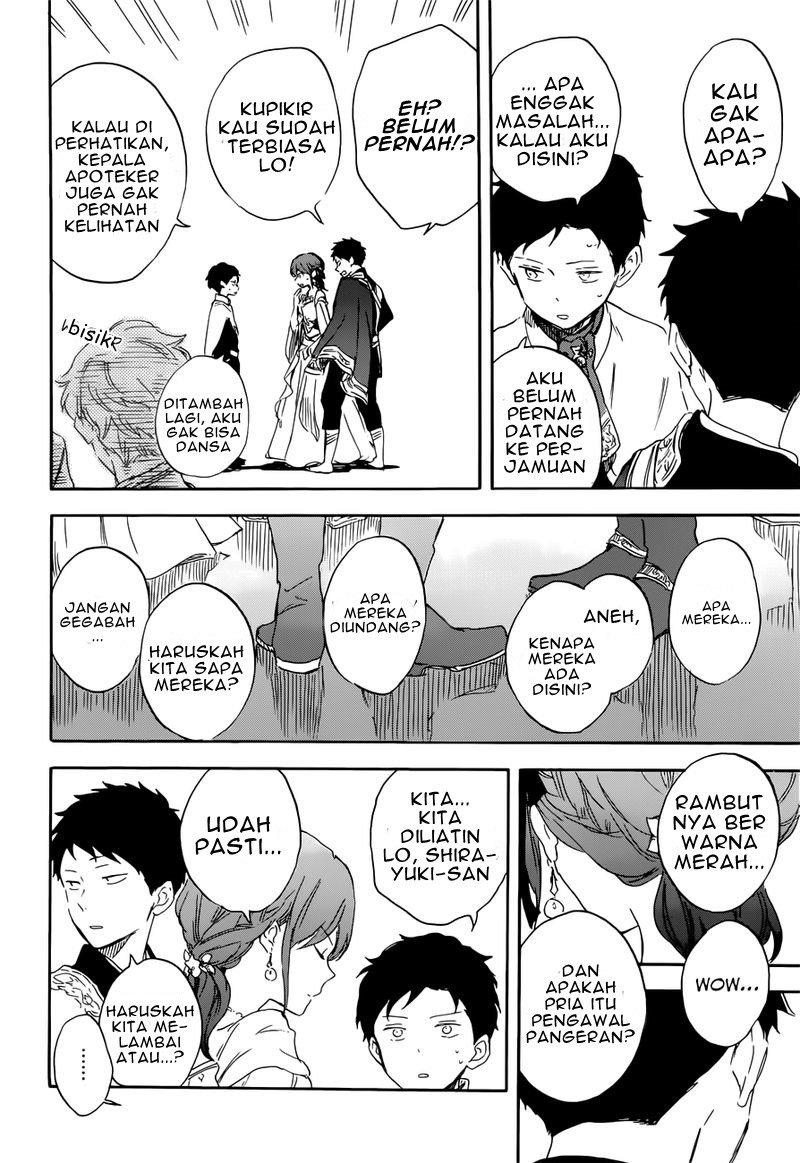 Akagami no Shirayuki-hime Chapter 110 - halaman 29