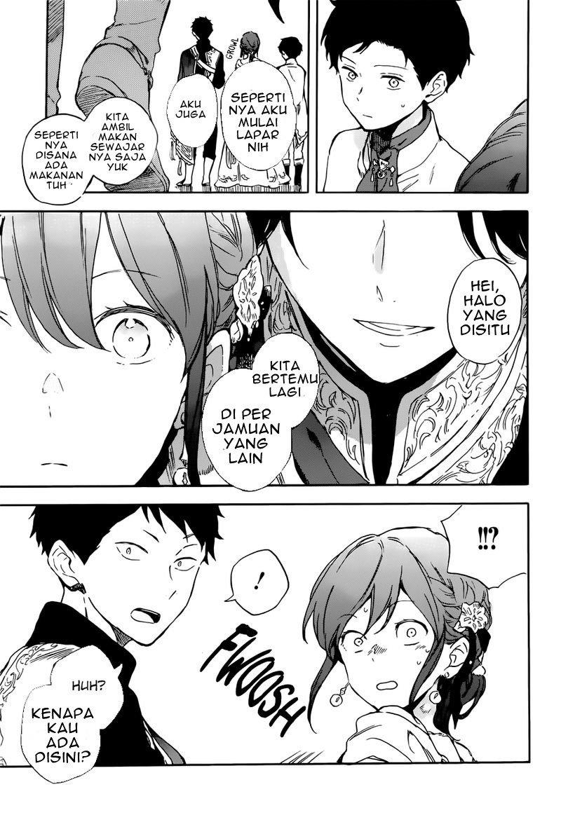 Akagami no Shirayuki-hime Chapter 110 - halaman 5
