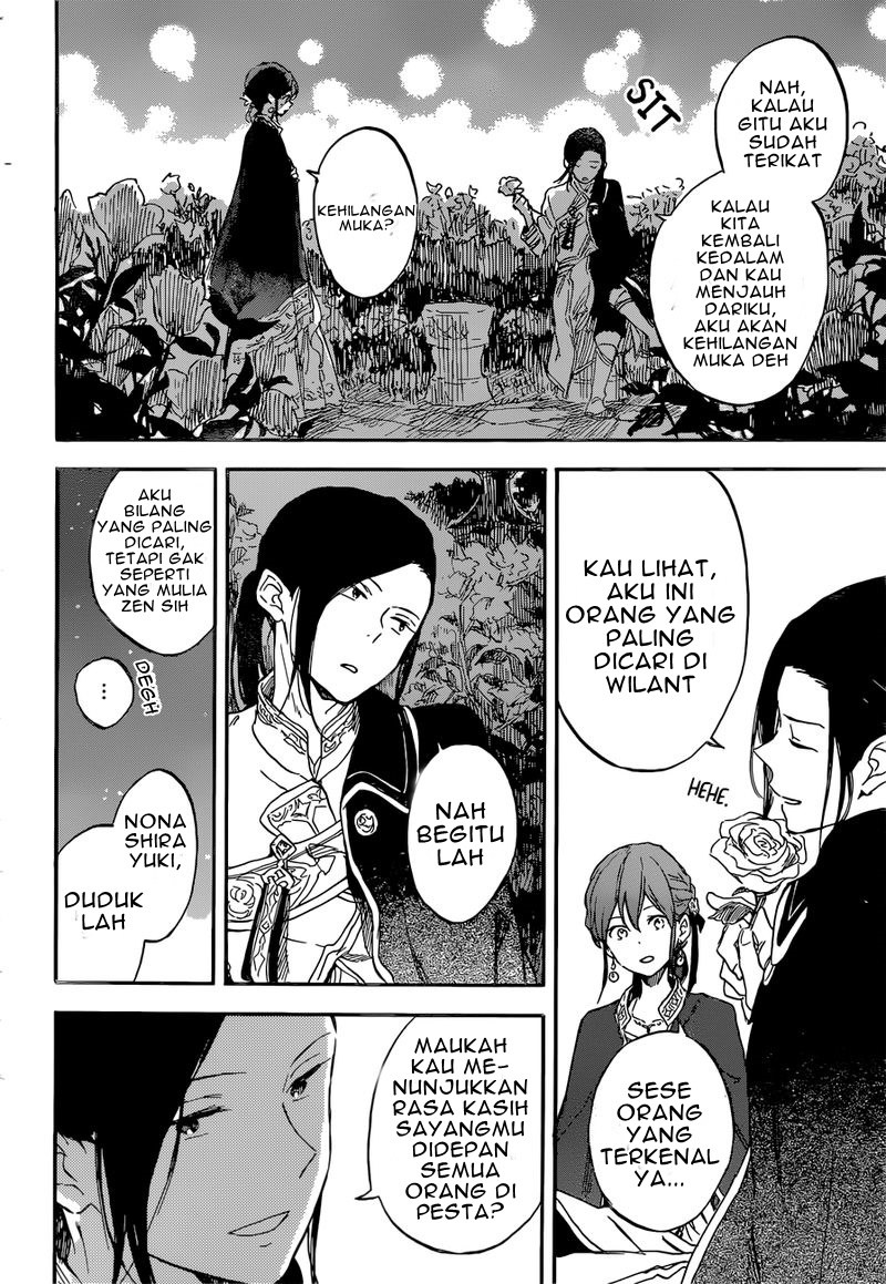 Akagami no Shirayuki-hime Chapter 111 - halaman 13