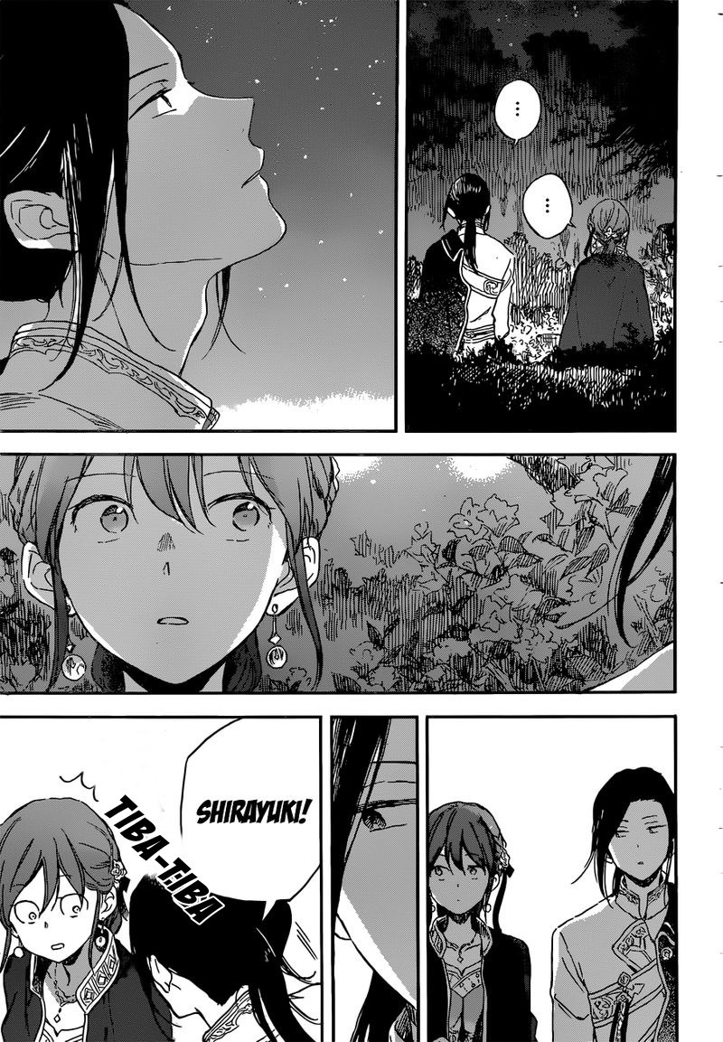 Akagami no Shirayuki-hime Chapter 111 - halaman 14