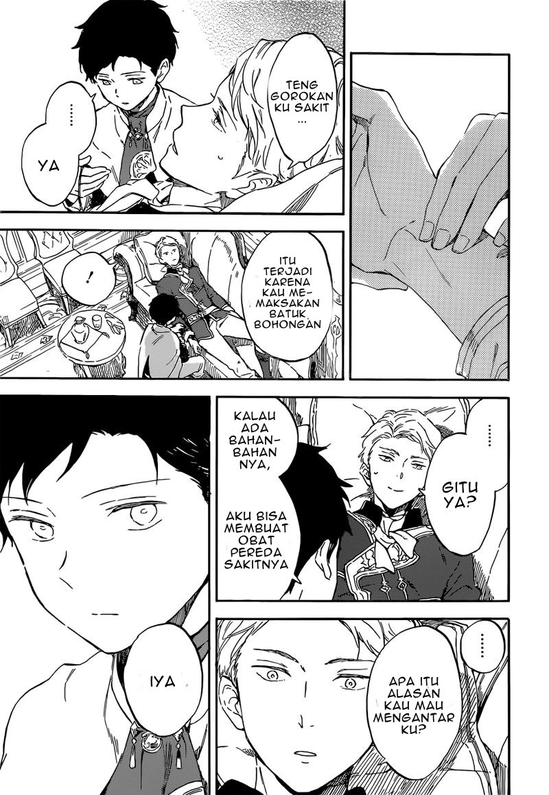 Akagami no Shirayuki-hime Chapter 111 - halaman 19