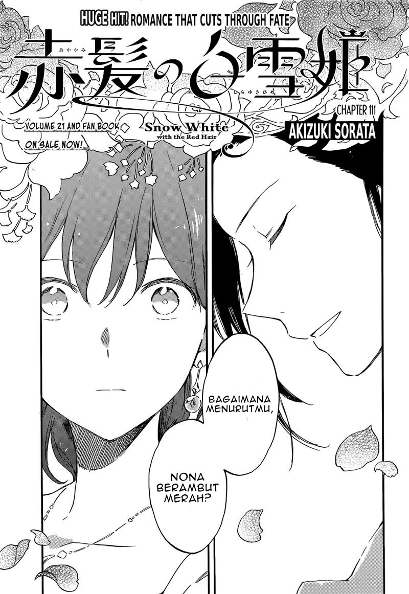 Akagami no Shirayuki-hime Chapter 111 - halaman 2