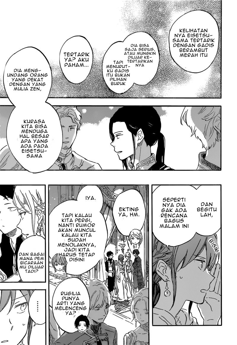 Akagami no Shirayuki-hime Chapter 111 - halaman 21