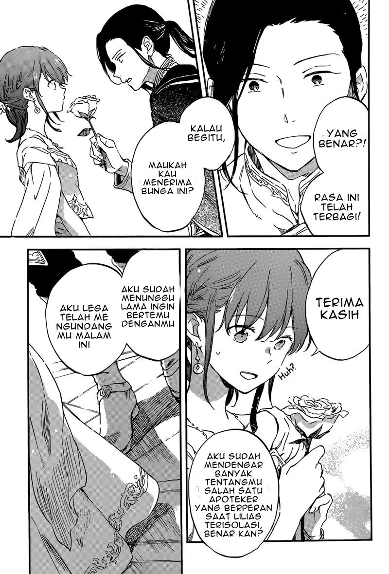 Akagami no Shirayuki-hime Chapter 111 - halaman 22