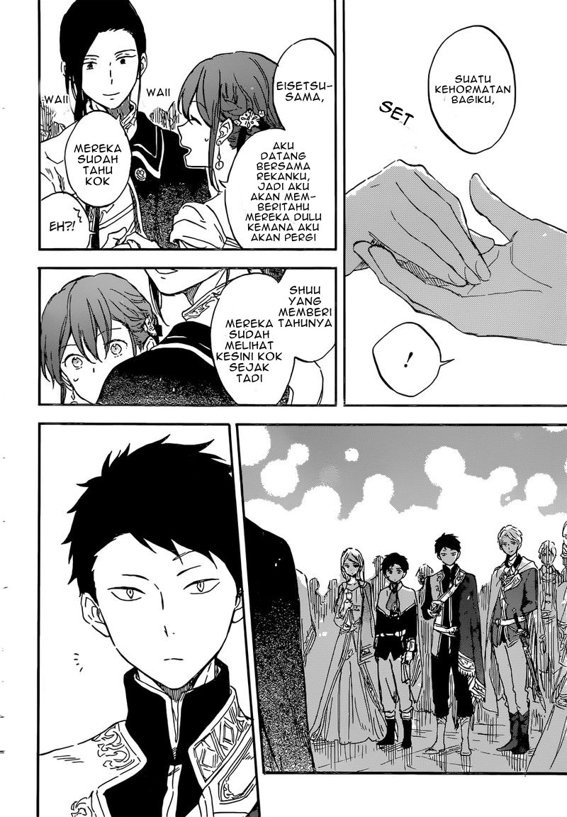 Akagami no Shirayuki-hime Chapter 111 - halaman 25