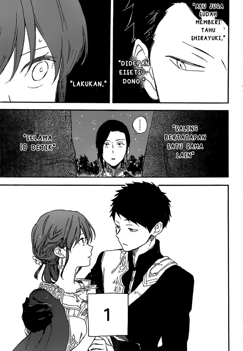 Akagami no Shirayuki-hime Chapter 111 - halaman 28