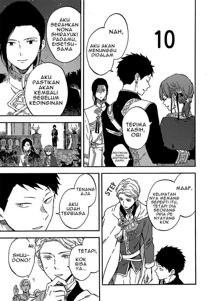 Akagami no Shirayuki-hime Chapter 111 - halaman 4
