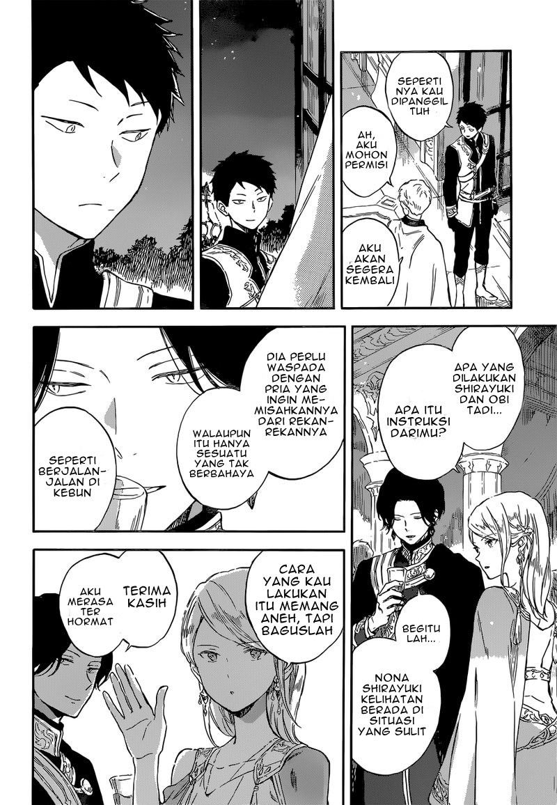 Akagami no Shirayuki-hime Chapter 111 - halaman 5