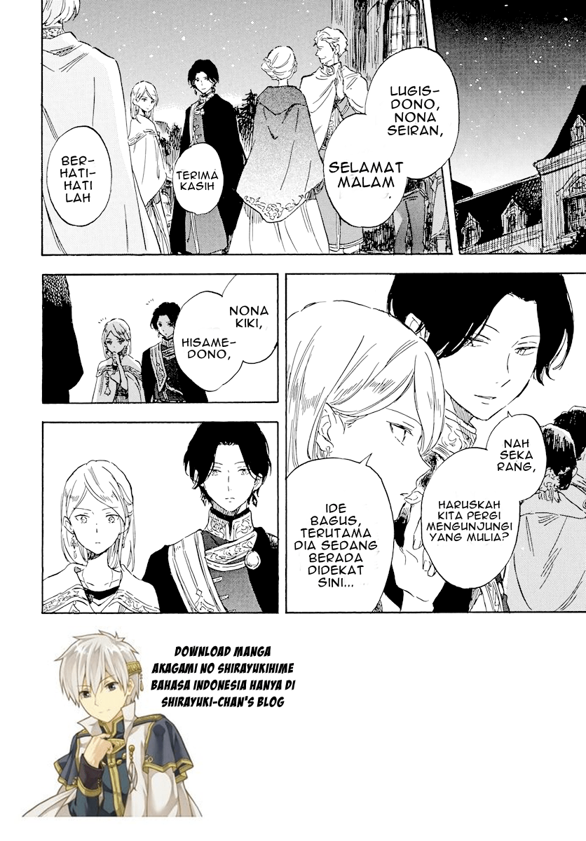 Akagami no Shirayuki-hime Chapter 112 - halaman 3