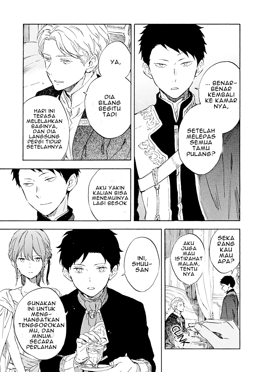 Akagami no Shirayuki-hime Chapter 112 - halaman 6