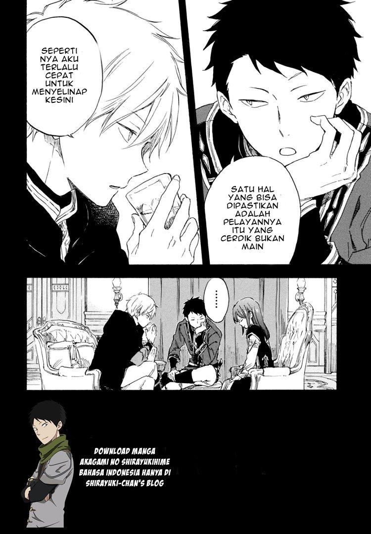 Akagami no Shirayuki-hime Chapter 113 - halaman 14