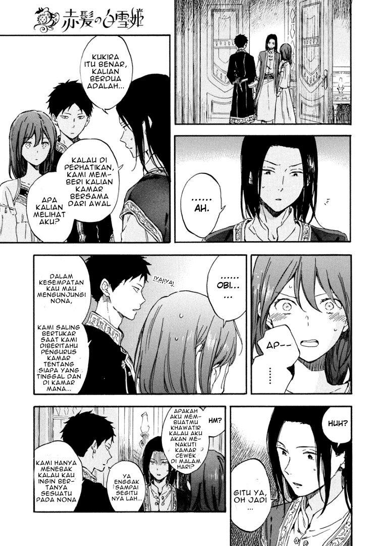 Akagami no Shirayuki-hime Chapter 113 - halaman 22