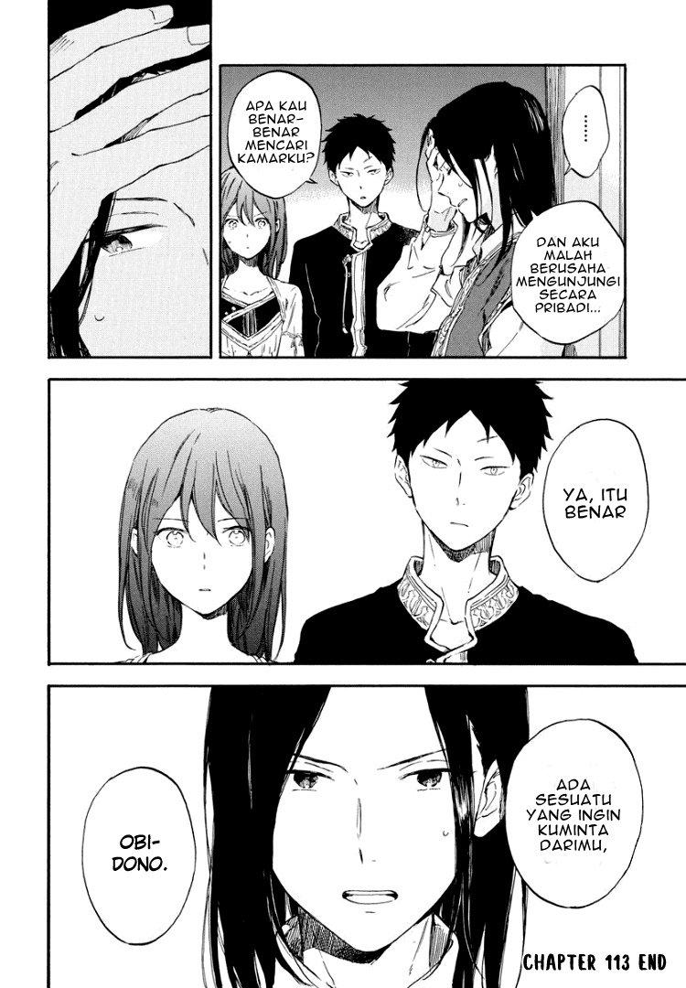 Akagami no Shirayuki-hime Chapter 113 - halaman 23