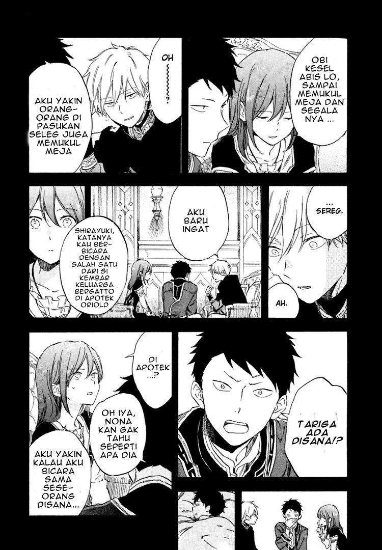 Akagami no Shirayuki-hime Chapter 113 - halaman 25