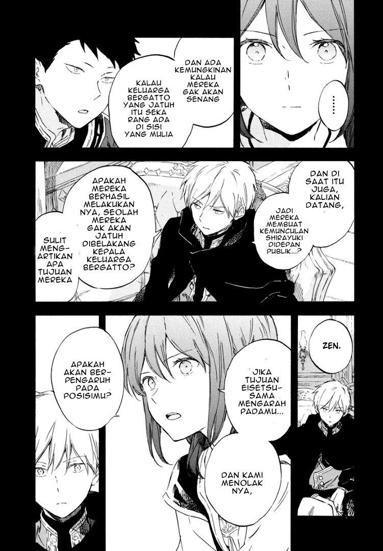 Akagami no Shirayuki-hime Chapter 113 - halaman 28